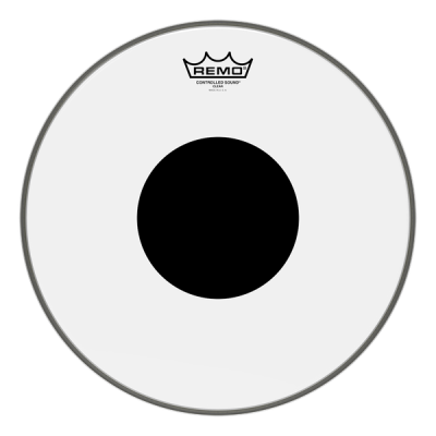 Remo 22'' Controlled Sound Clear Bass Drum